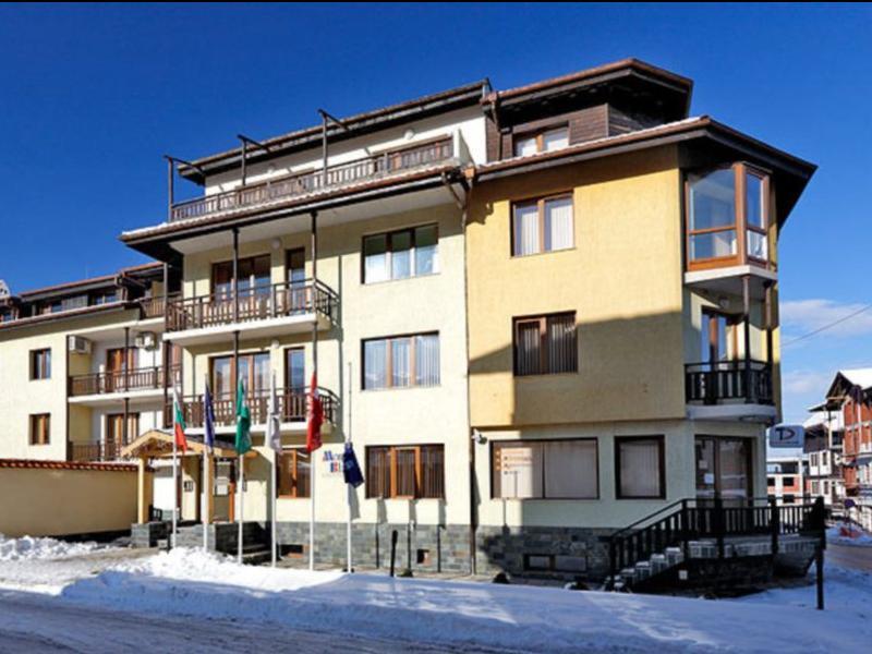 Mont Blanc Aparthotel Bansko Bagian luar foto