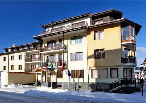 Mont Blanc Aparthotel Bansko Bagian luar foto