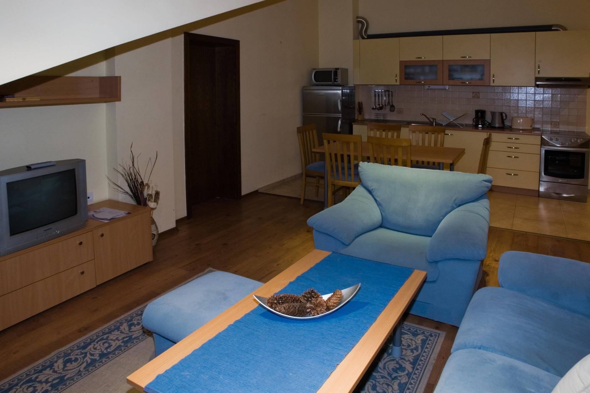 Mont Blanc Aparthotel Bansko Bagian luar foto