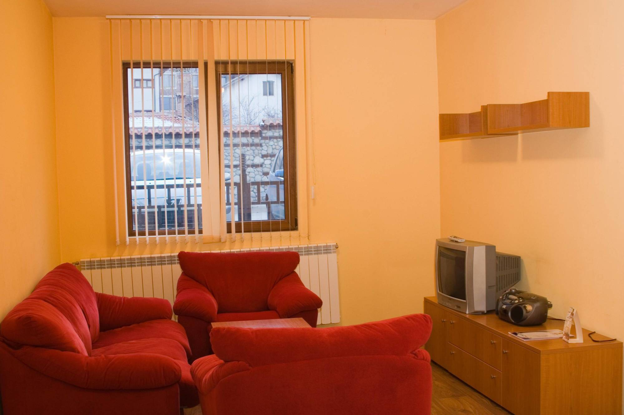 Mont Blanc Aparthotel Bansko Bagian luar foto